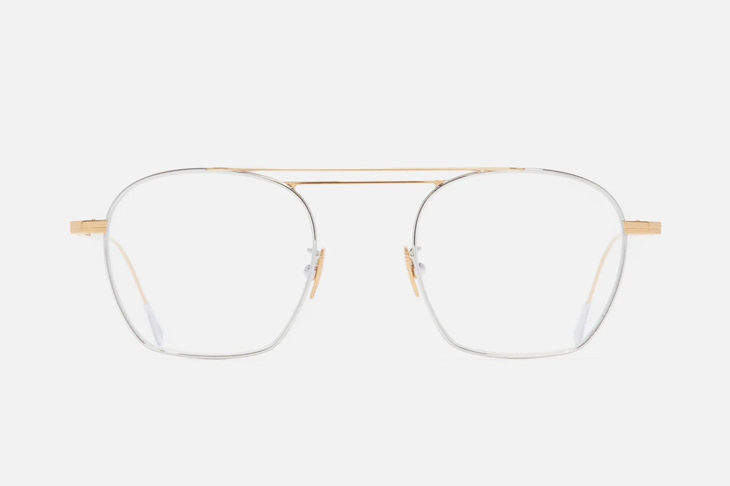 Occhiali da vista Cutler And Gross 0004 24K Yellow Gold + 18K Rhodium