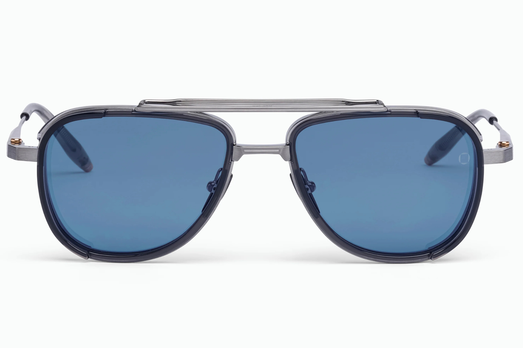 Occhiali da sole AKONI SPITZER Brushed Black Palladium