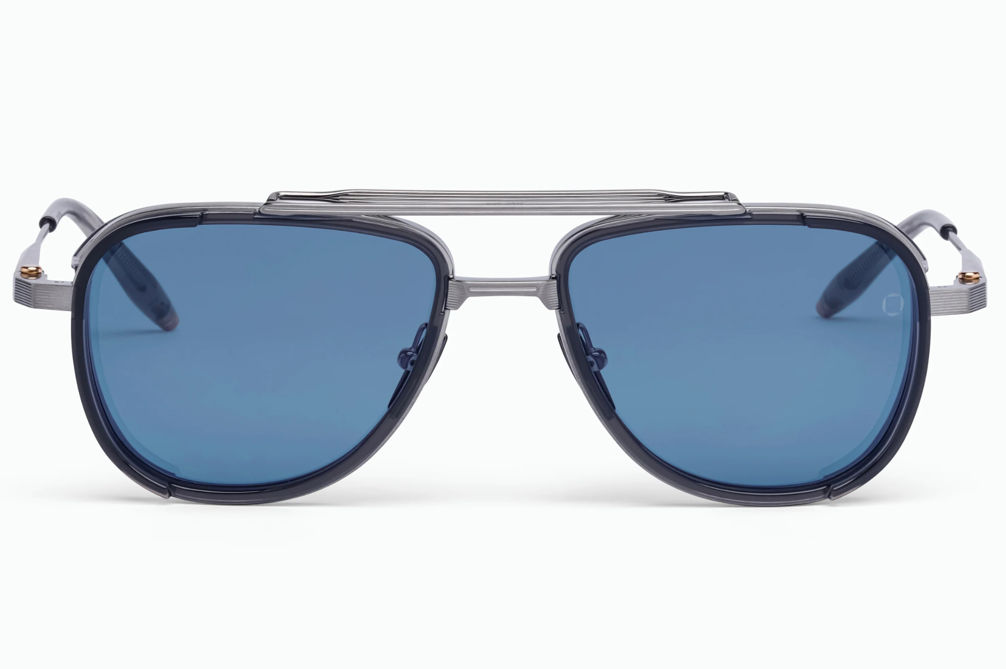 Occhiali da sole AKONI SPITZER Brushed Black Palladium