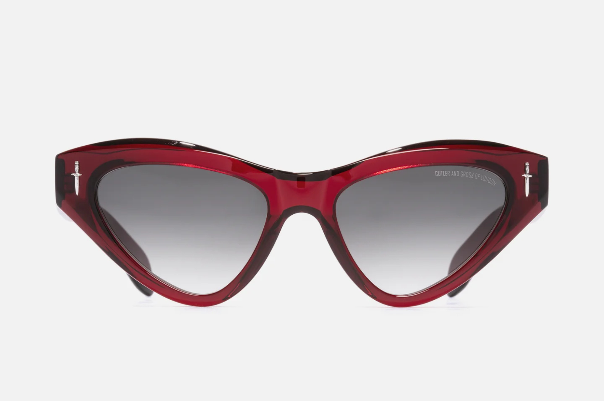 Occhiali da sole Cutler and Gross The Great Frog Mini Bordeaux