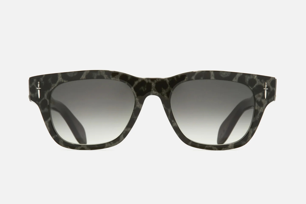 Occhiali da sole Cutler And Gross The Great Frog Crossbones Leopard on Black