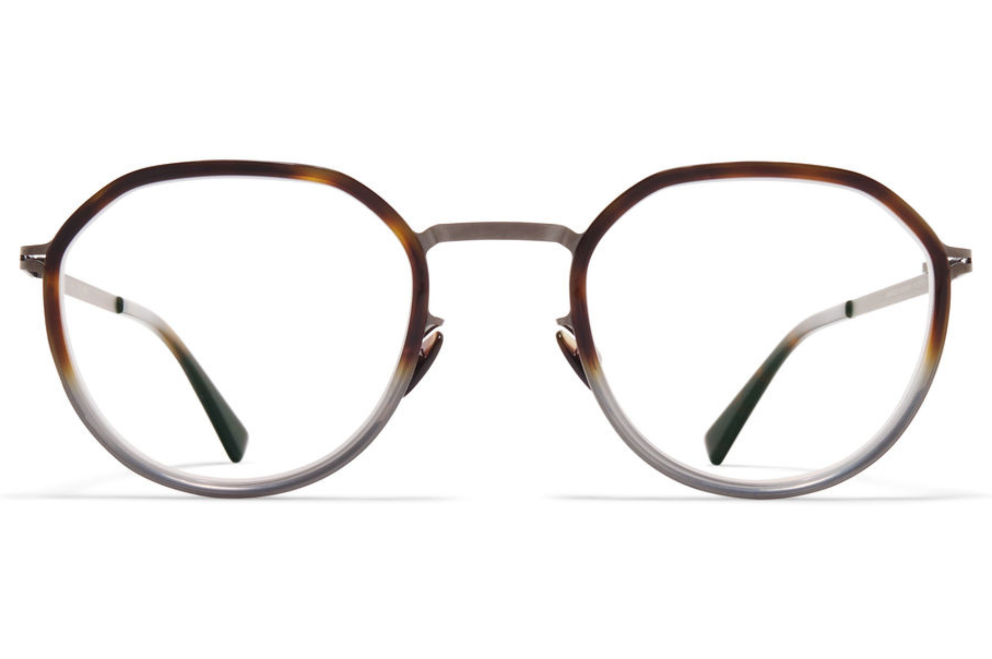 Occhiali da vista MYKITA JUSTUS A74-Shiny Silver Clear Ash