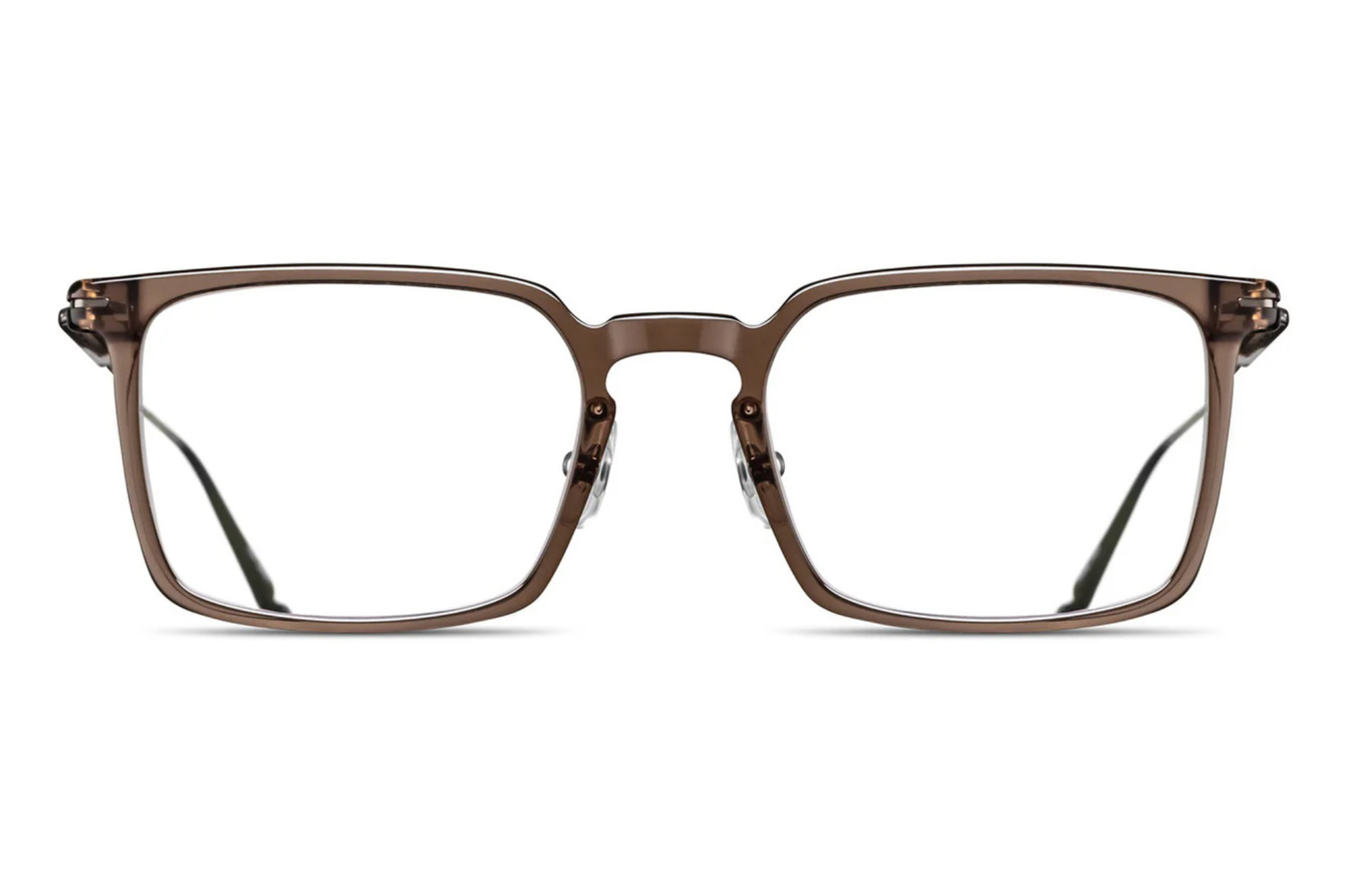 Occhiali da vista MATSUDA M2060 Taupe - Antique Gold