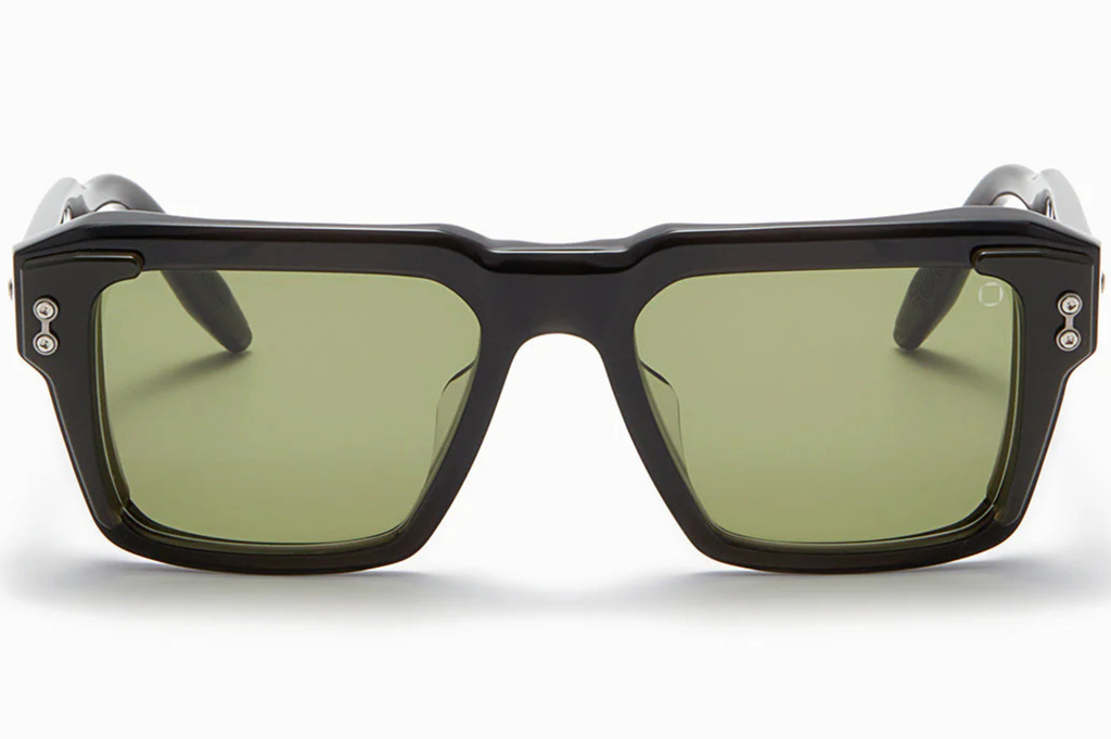 Occhiali da sole AKONI HERCULES Crystal Black