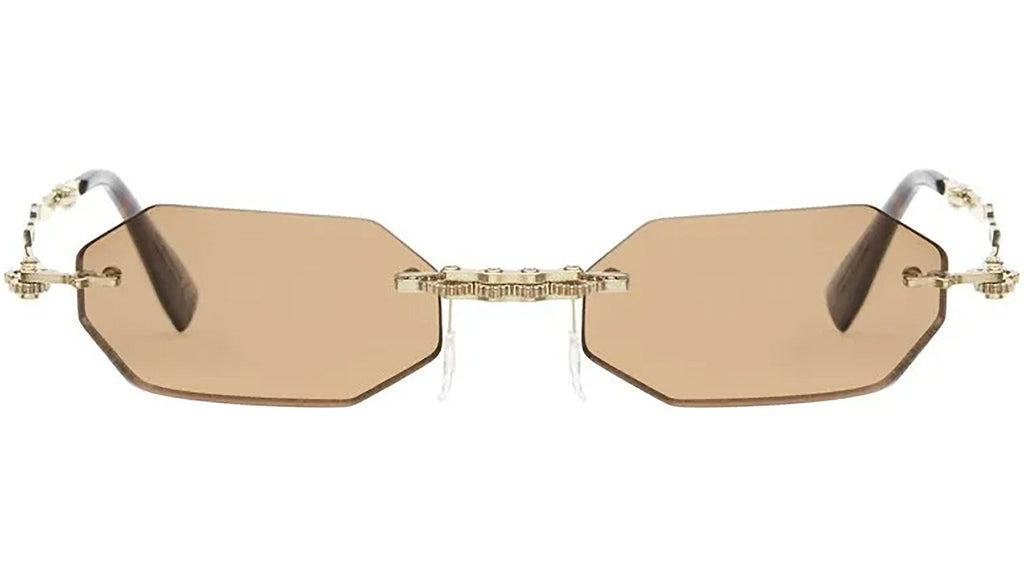 Occhiali da sole KUBORAUM H46 Gold brown