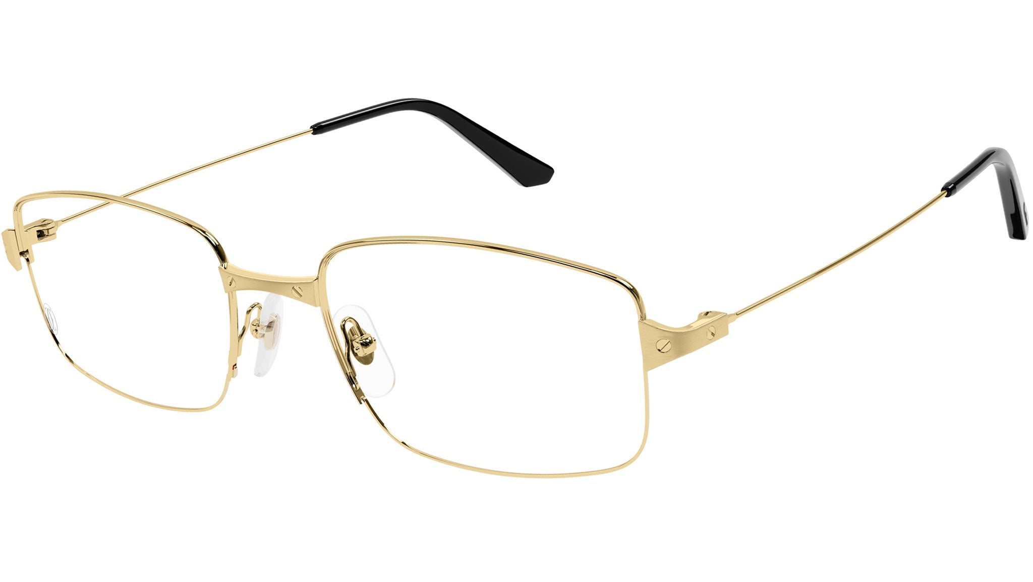 Occhiali da vista CARTIER CT0406O Smooth golden finish