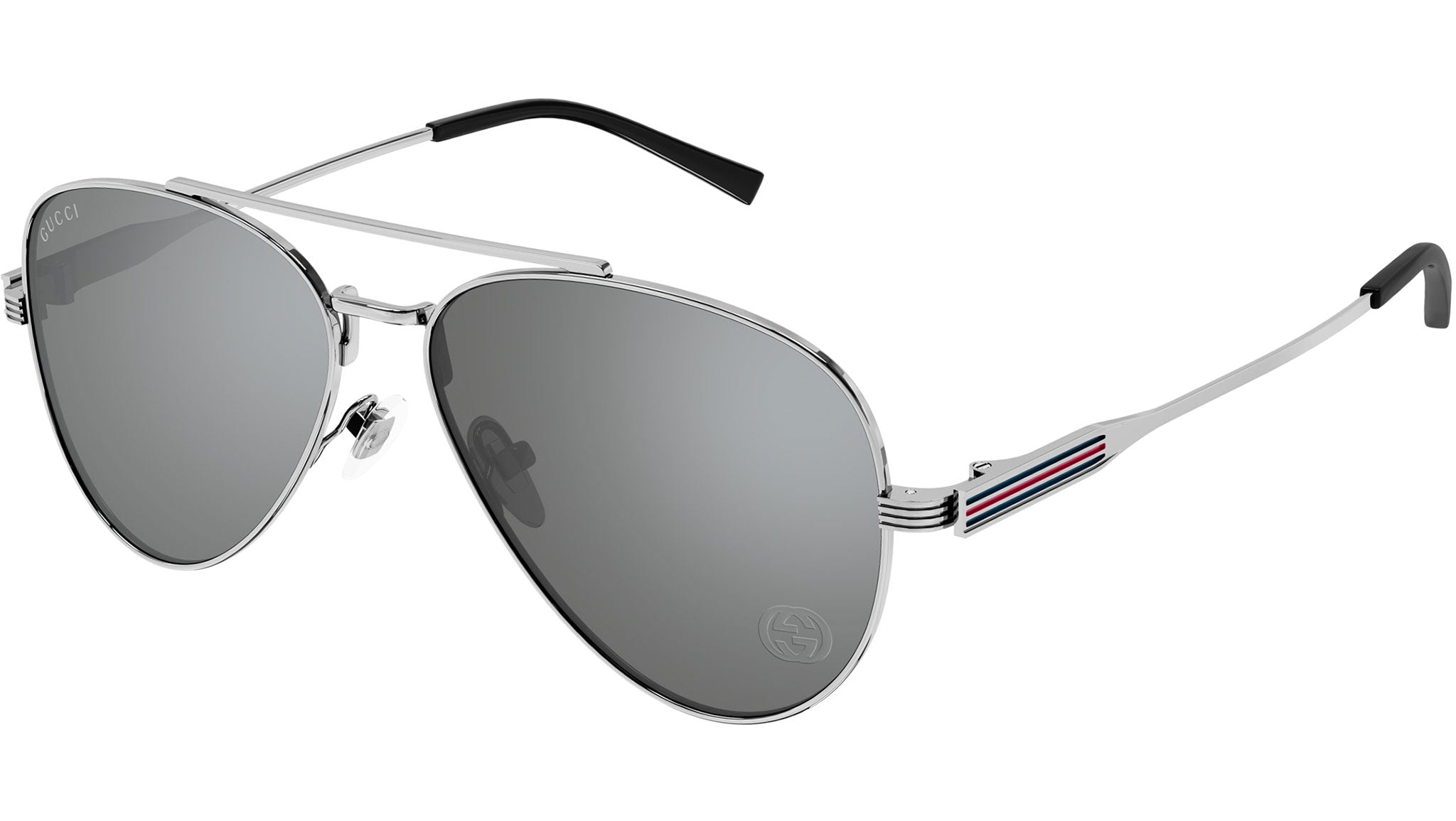 Occhiali da sole GUCCI GG1874S Shiny light ruthenium