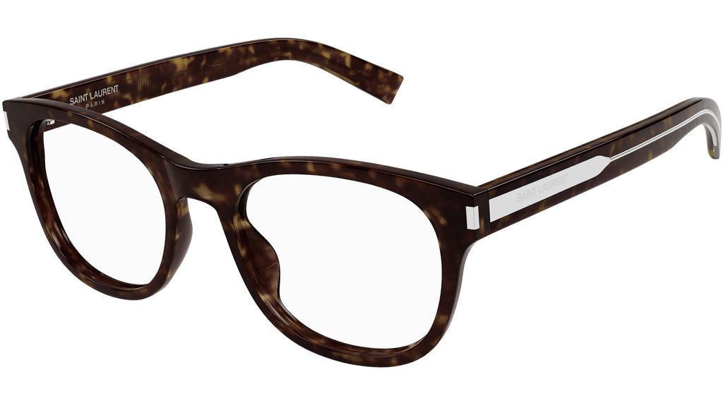 Occhiali da vista SAINT LAURENT SL663 Shiny dark havana