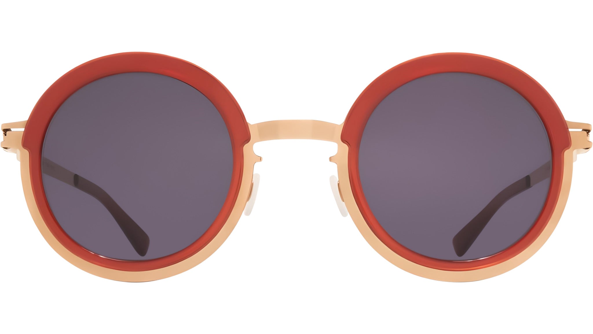 Occhiali da sole MYKITA PHILLYS Champagne gold milky peach