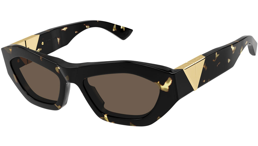 Occhiali da sole BOTTEGA VENETA BV1221S Shiny spotted havana