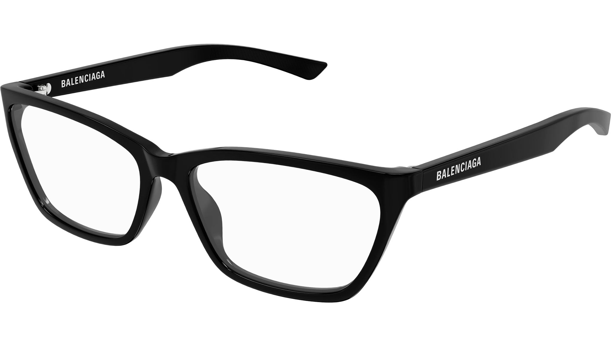 Occhiali da vista BALENCIAGA BB0406O Shiny solid black