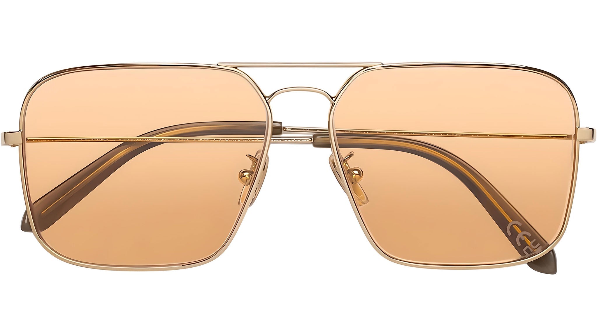 Occhiali RETROSUPERFUTURE Iggy Gold-