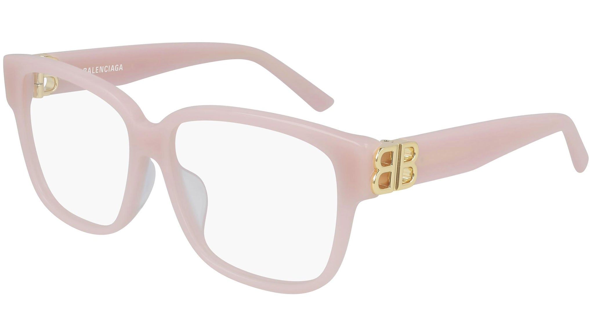Occhiali da vista BALENCIAGA BB0104O Shiny milky rose