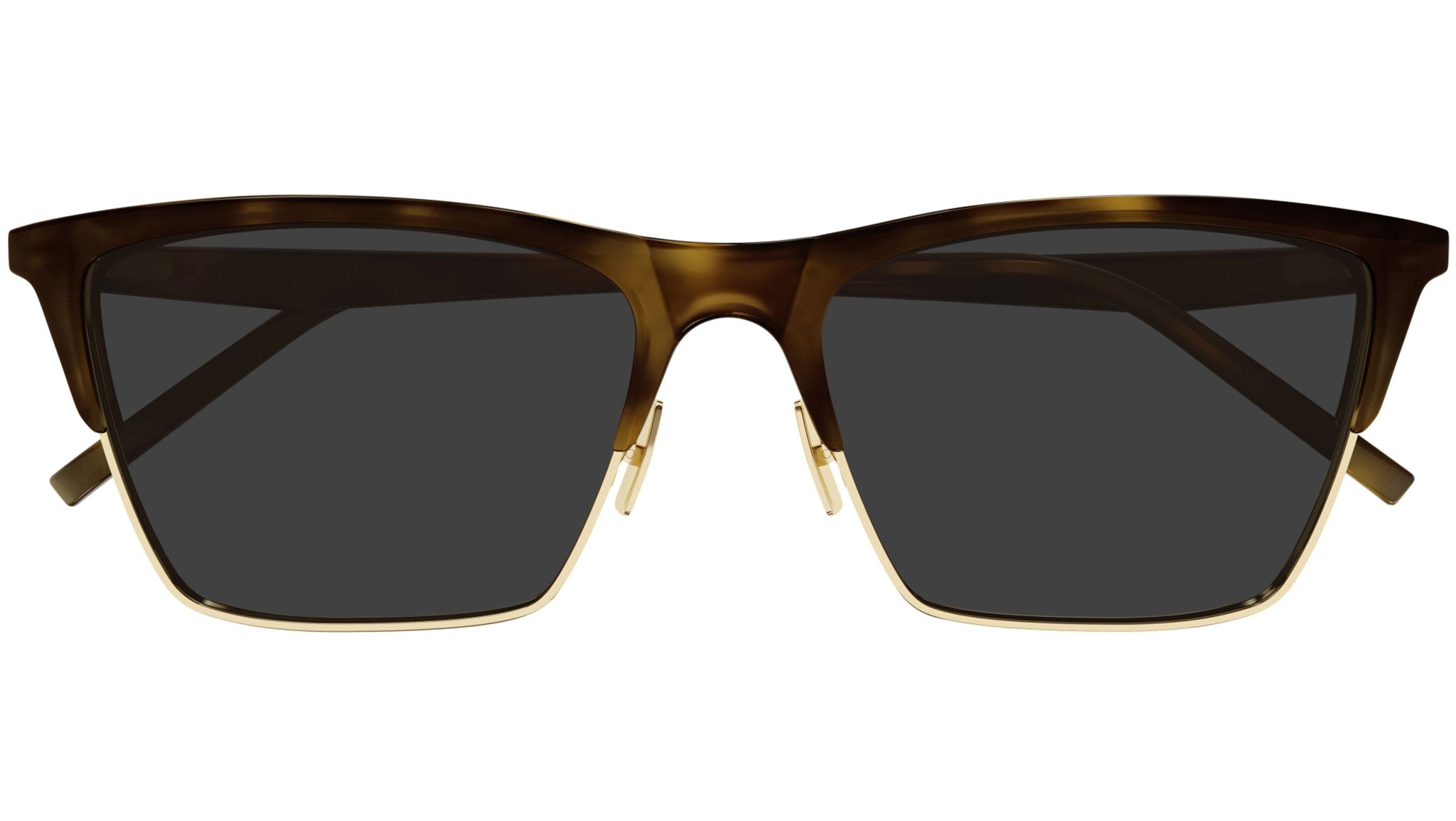 Occhiali da sole SAINT LAURENT SL767 Shiny medium shiny light gold