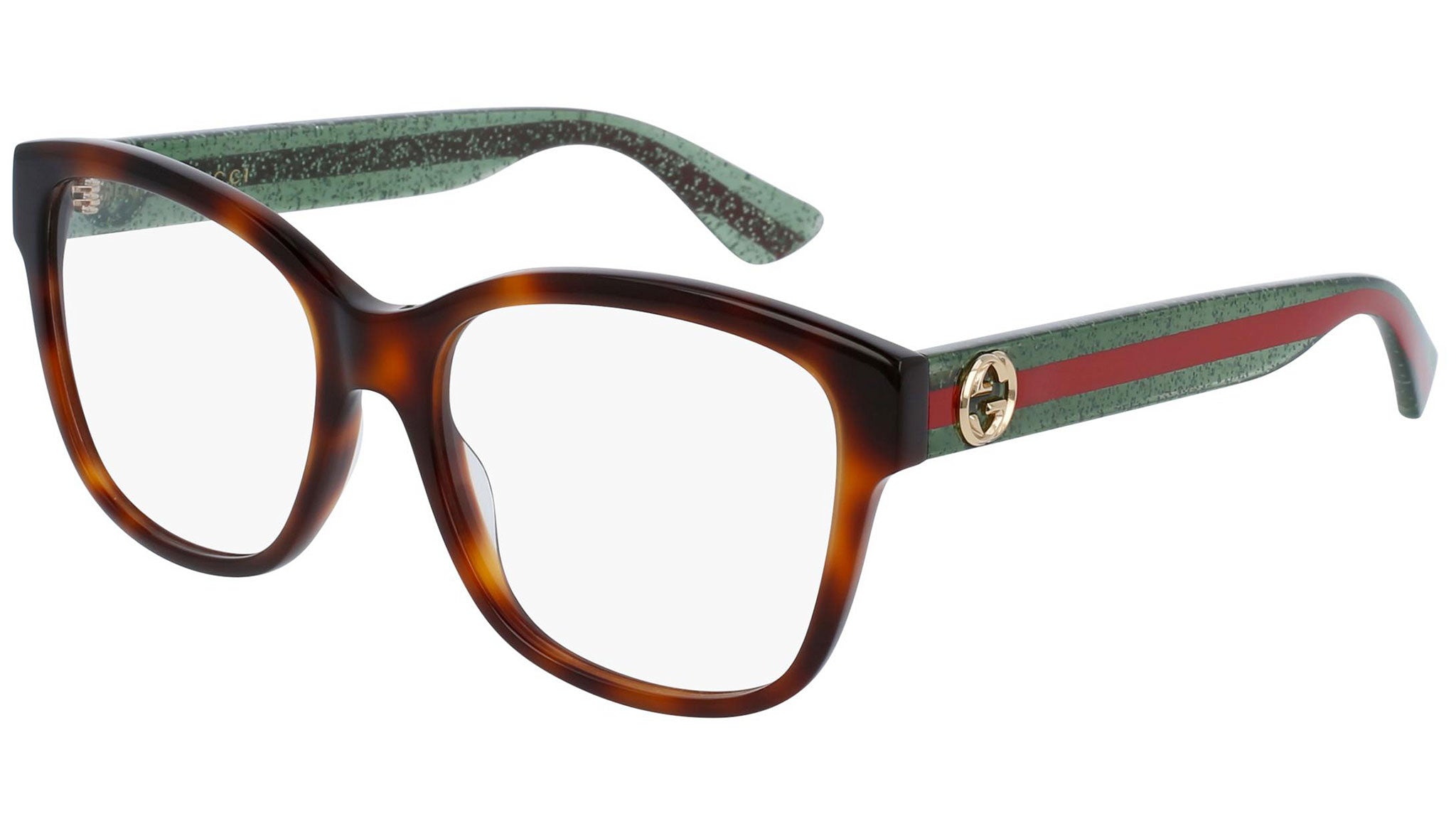 Occhiali GUCCI GG0038O Shiny havana