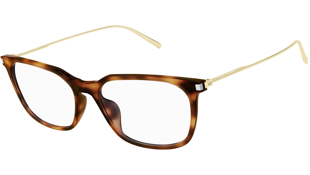 Occhiali da vista SAINT LAURENT SL578 Shiny medium havana