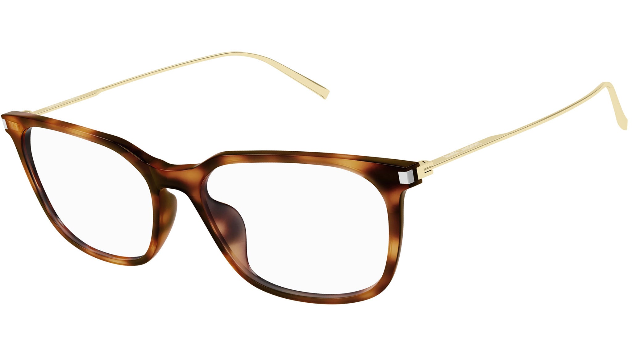 Occhiali da vista SAINT LAURENT SL578 Shiny medium havana