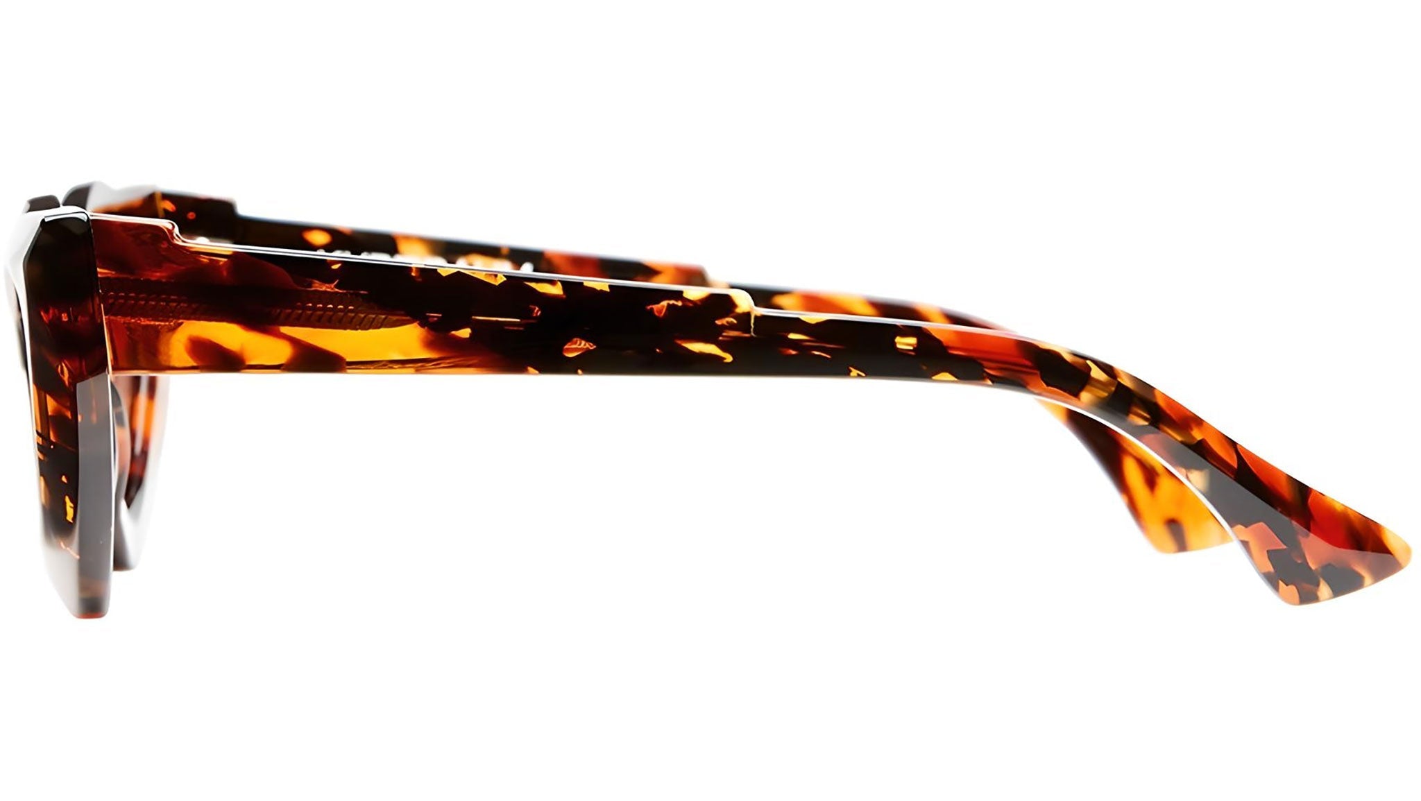 Occhiali da sole KUBORAUM Y8 Havana stripes