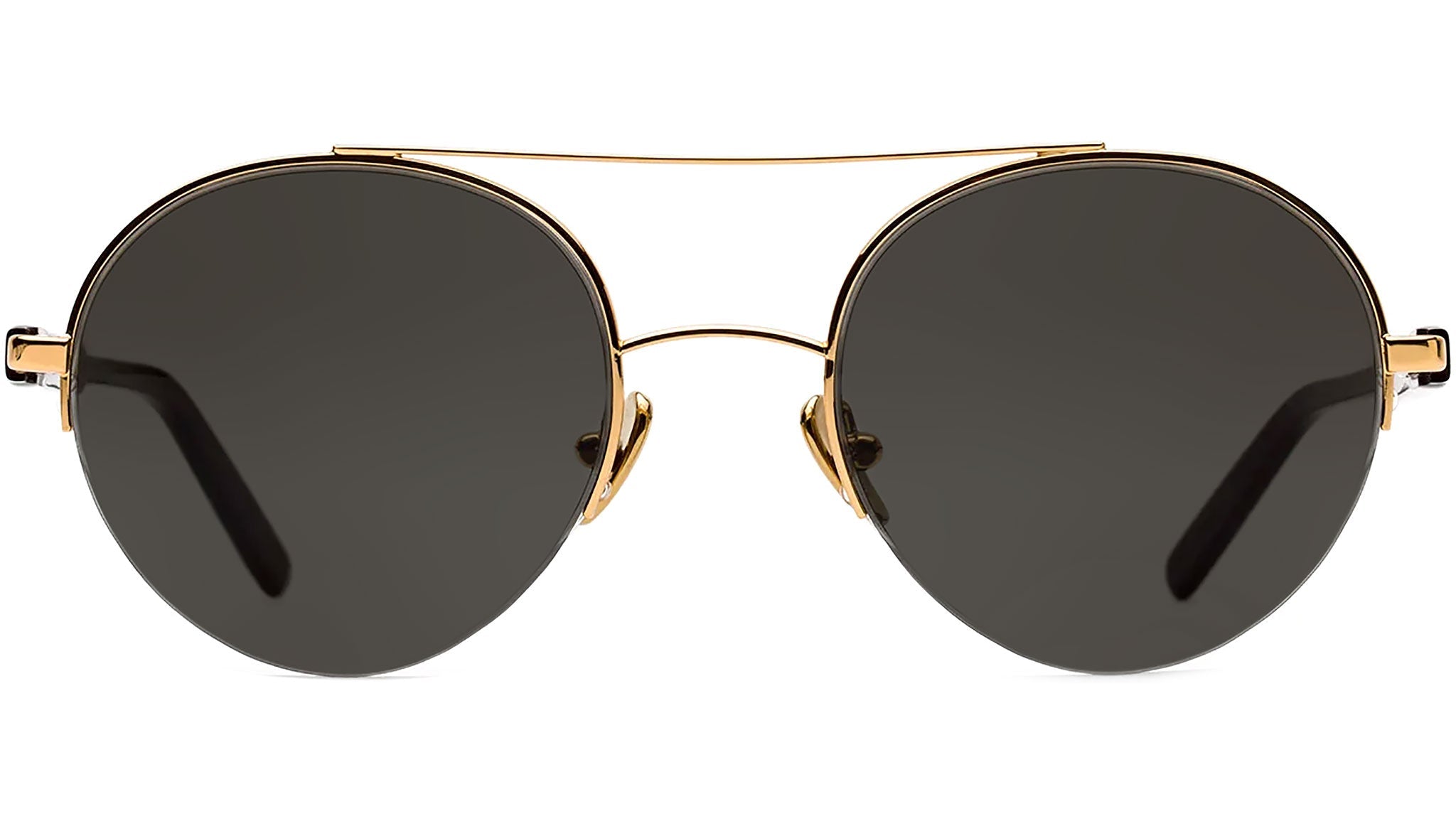 Occhiali RETROSUPERFUTURE Cooper Black and gold