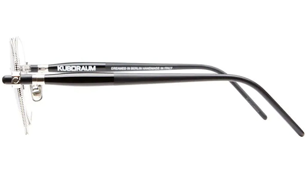 Occhiali da sole KUBORAUM P71 Silver black shine black matt