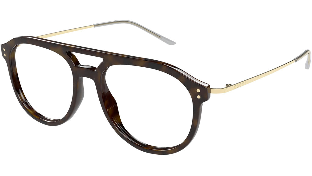 Occhiali da vista GUCCI GG1708O Shiny dark havana