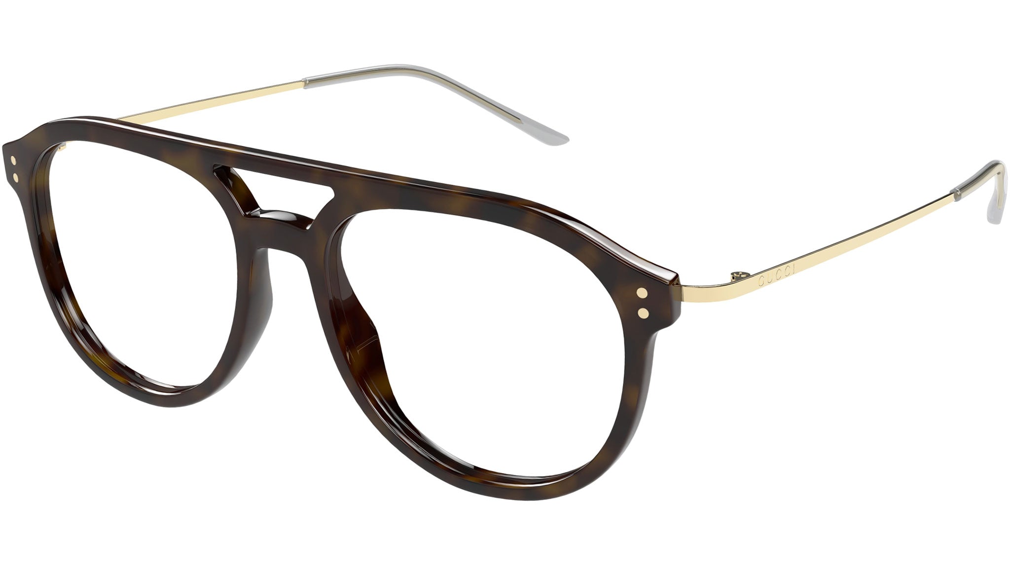 Occhiali da vista GUCCI GG1708O Shiny dark havana