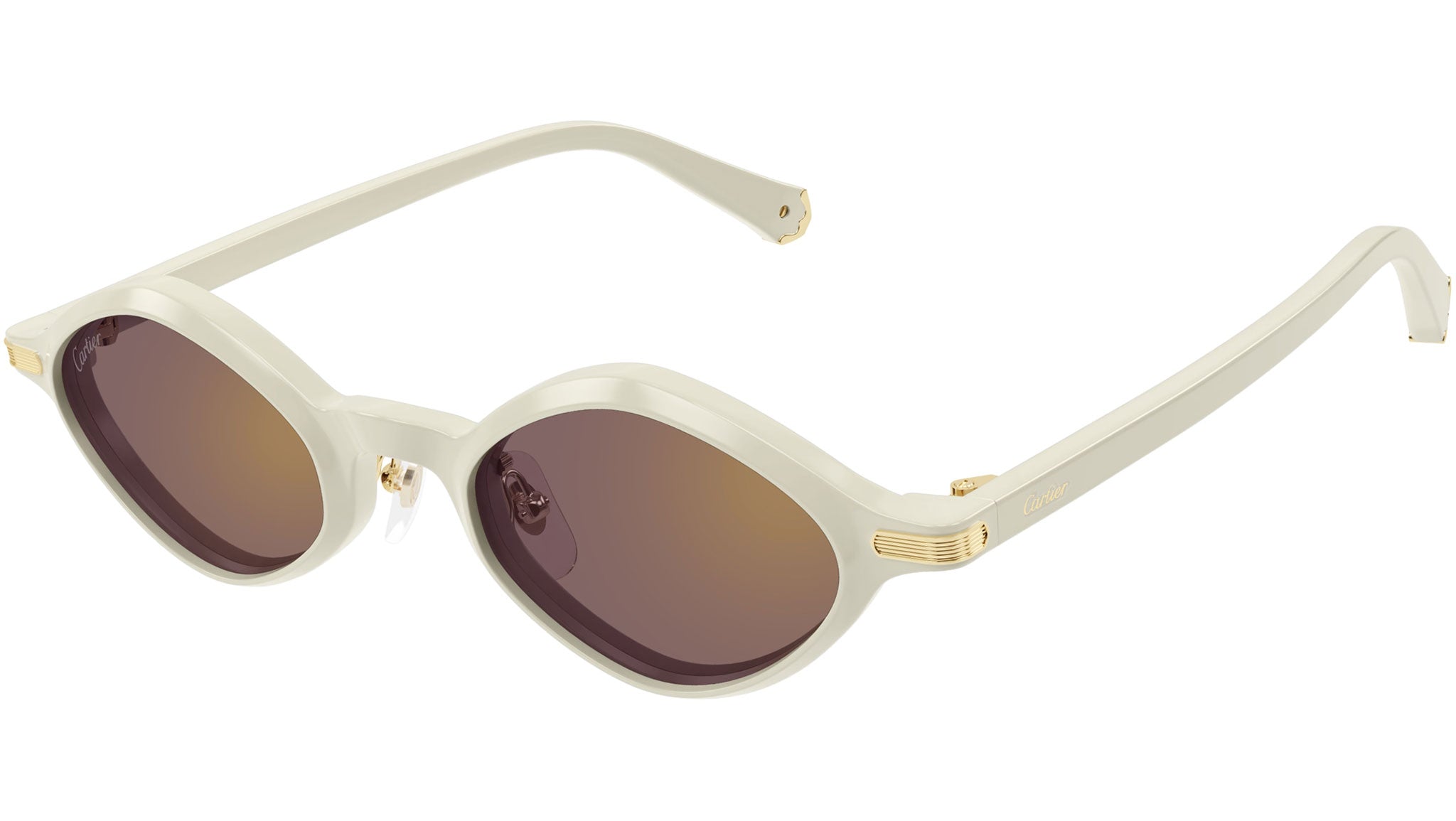 Occhiali da sole CARTIER CT0540S Ivory