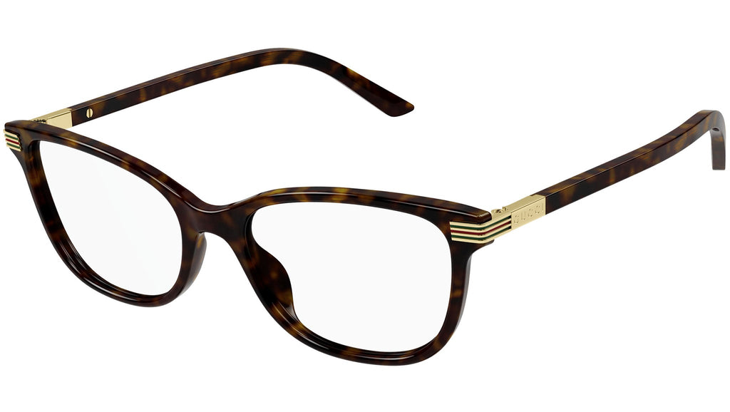 Occhiali da vista GUCCI GG1451O Shiny dark havana