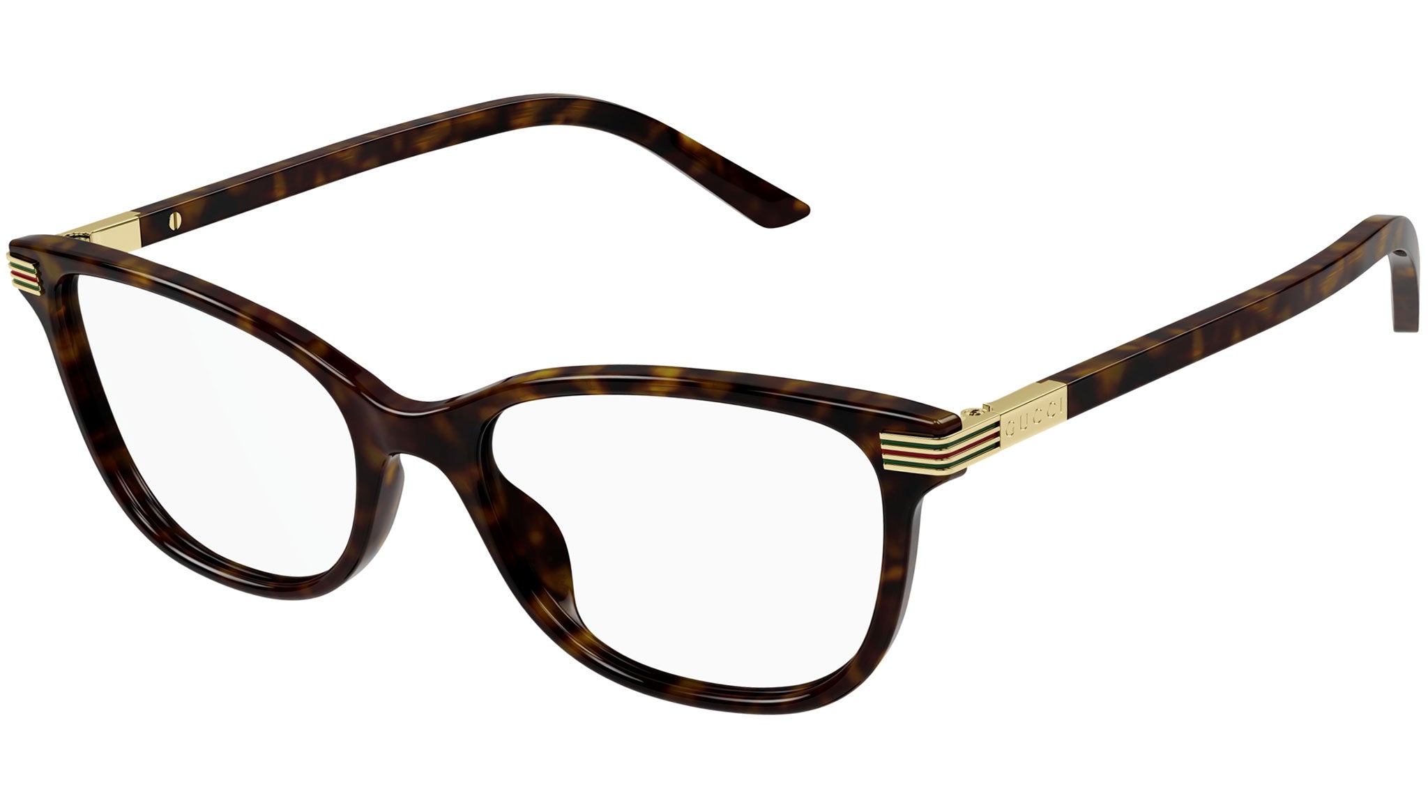 Occhiali da vista GUCCI GG1451O Shiny dark havana