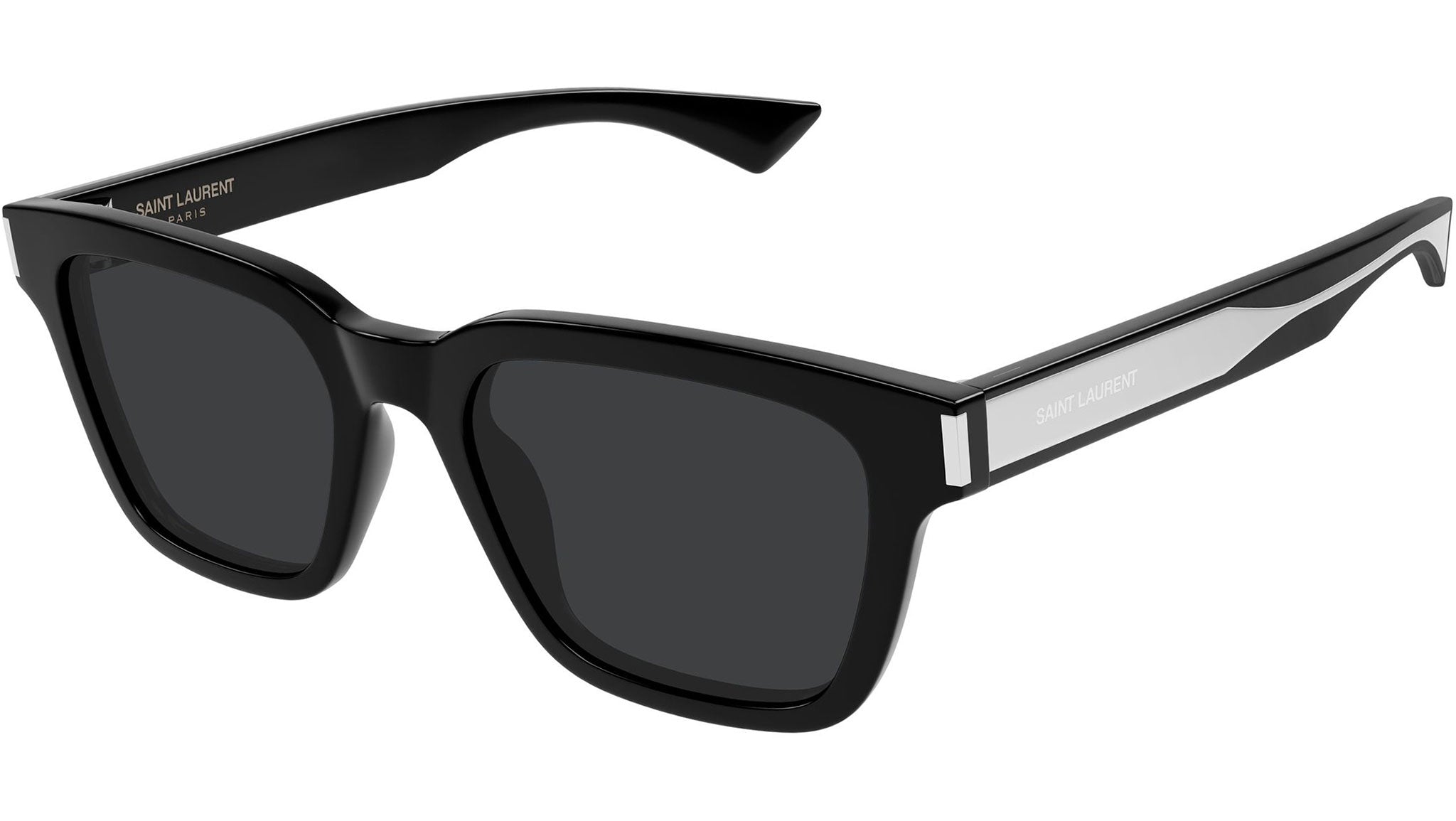 Occhiali da sole SAINT LAURENT SL790 Shiny solid black