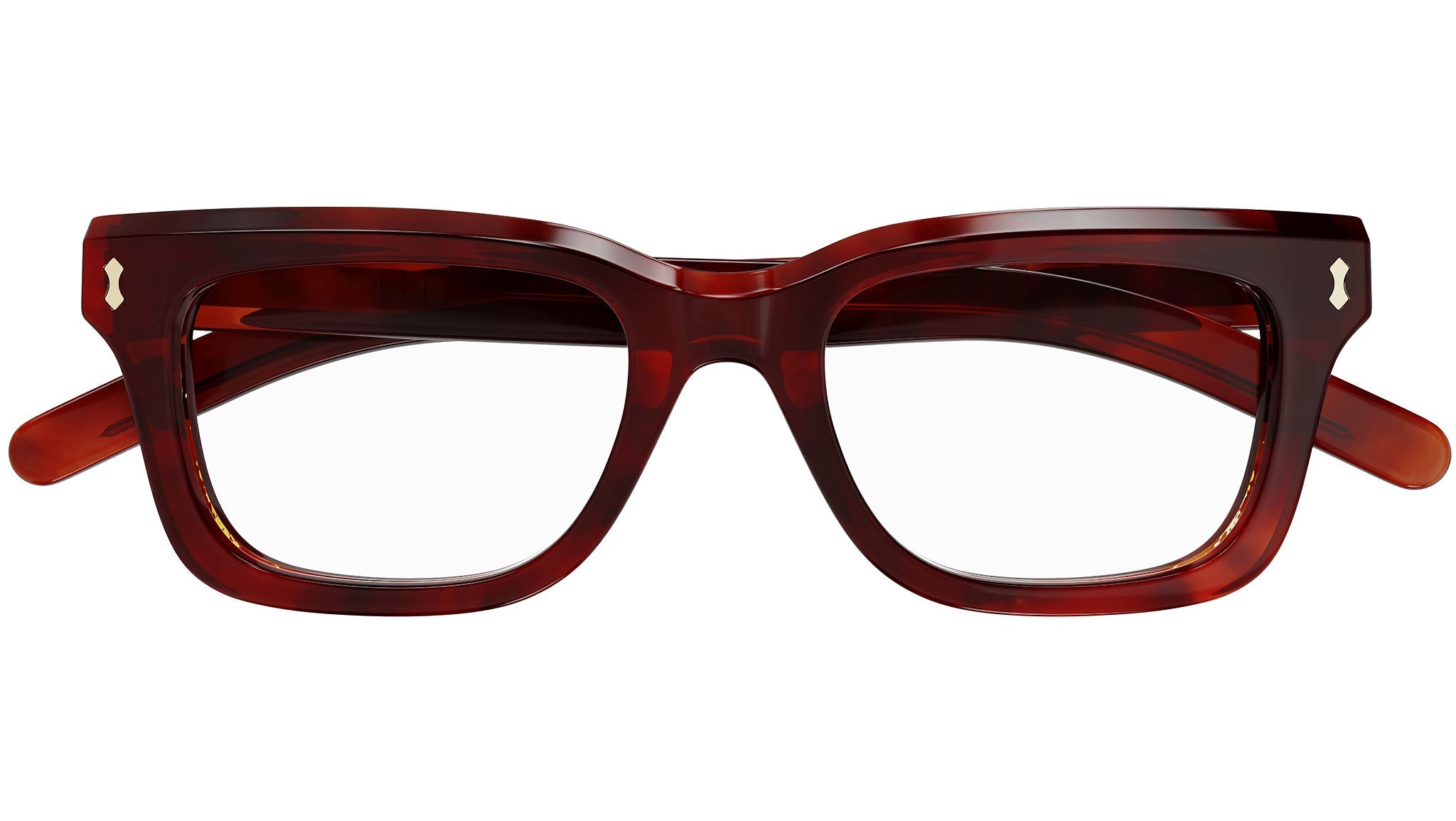 Occhiali da vista GUCCI GG1522O Shiny reddish havana