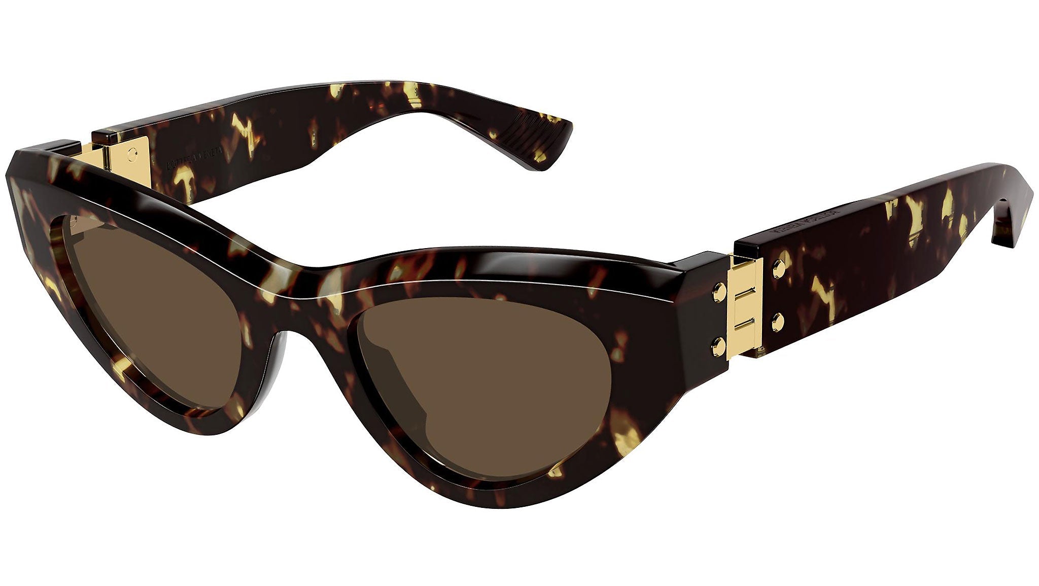 Occhiali da sole BOTTEGA VENETA BV1142S Shiny spotted havana