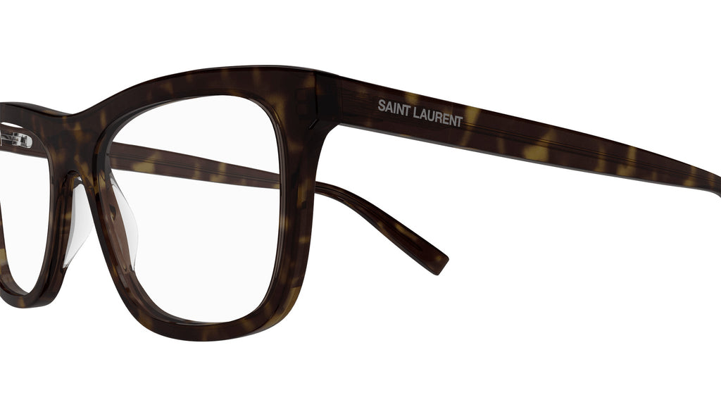 Occhiali da vista SAINT LAURENT SL481 Shiny dark havana