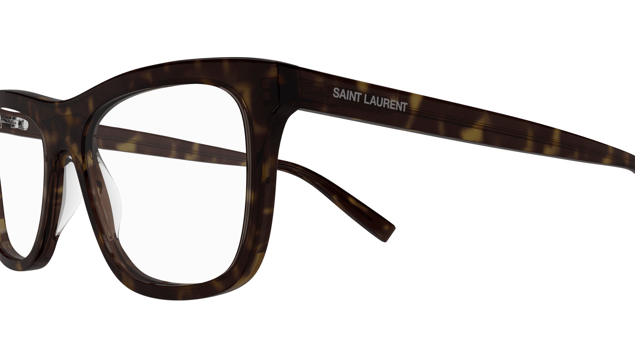 Occhiali da vista SAINT LAURENT SL481 Shiny dark havana