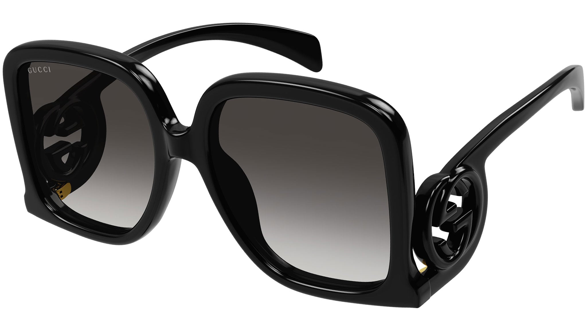Occhiali da sole GUCCI GG1326S Shiny black