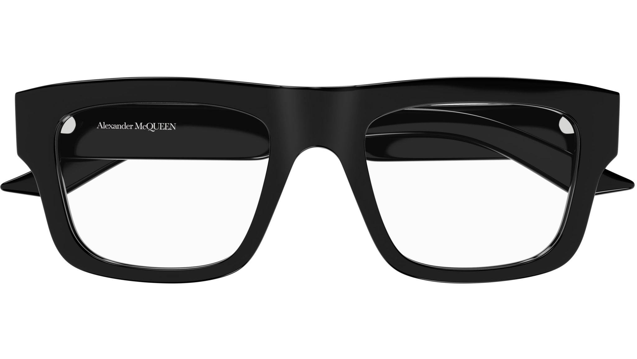 Occhiali da vista ALEXANDER MCQUEEN AM0452O Shiny solid black