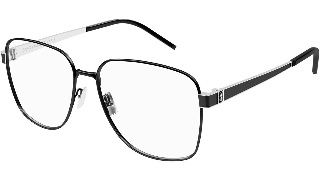 Occhiali da vista SAINT LAURENT SLM134 Semimatte black