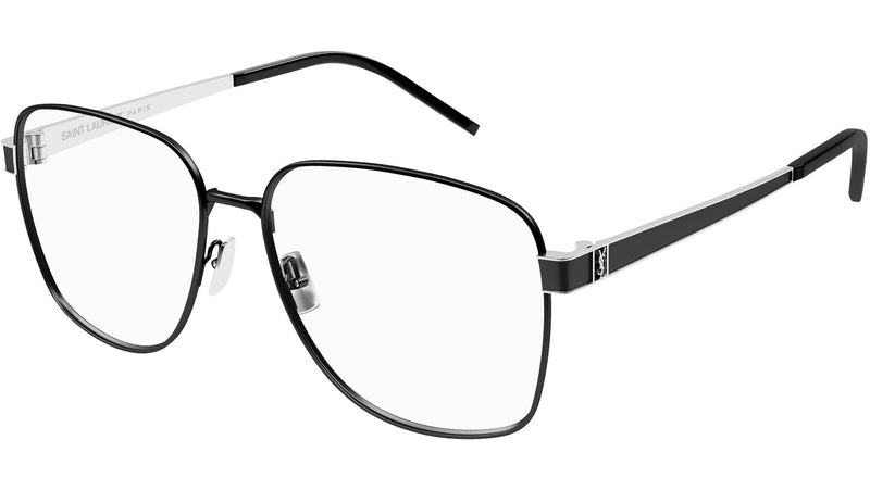 Occhiali da vista SAINT LAURENT SLM134 Semimatte black