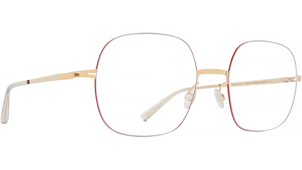 Occhiali da vista MYKITA MOMO Gold coral red