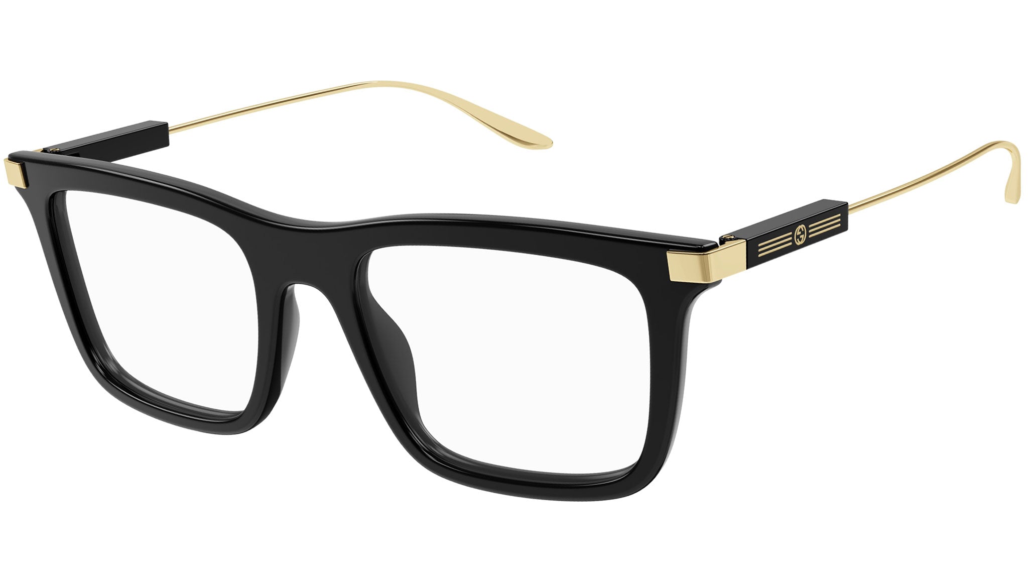 Occhiali da vista GUCCI GG1438O Shiny solid black