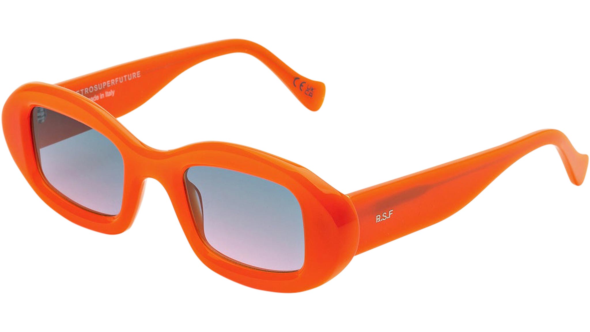 Occhiali RETROSUPERFUTURE Tutto Bold orange