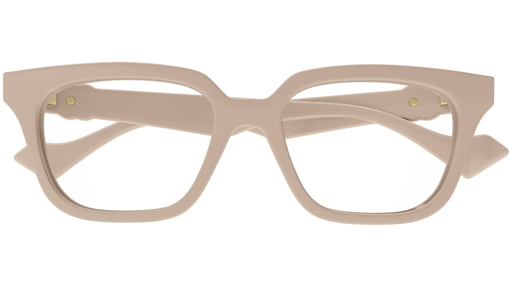 Occhiali da vista GUCCI GG1536O Shiny solid beige nude