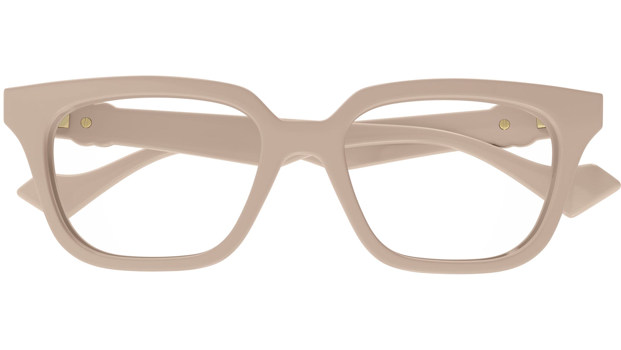 Occhiali da vista GUCCI GG1536O Shiny solid beige nude