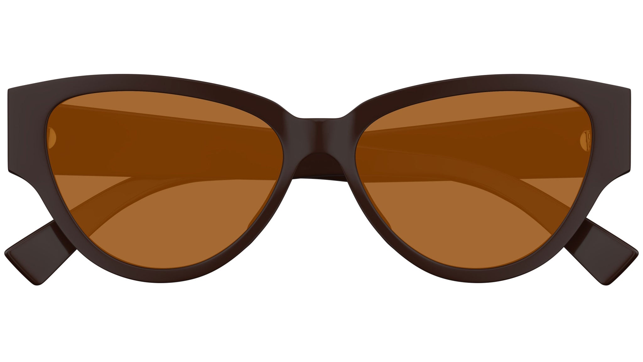 Occhiali da sole BOTTEGA VENETA BV1319S Shiny solid brown