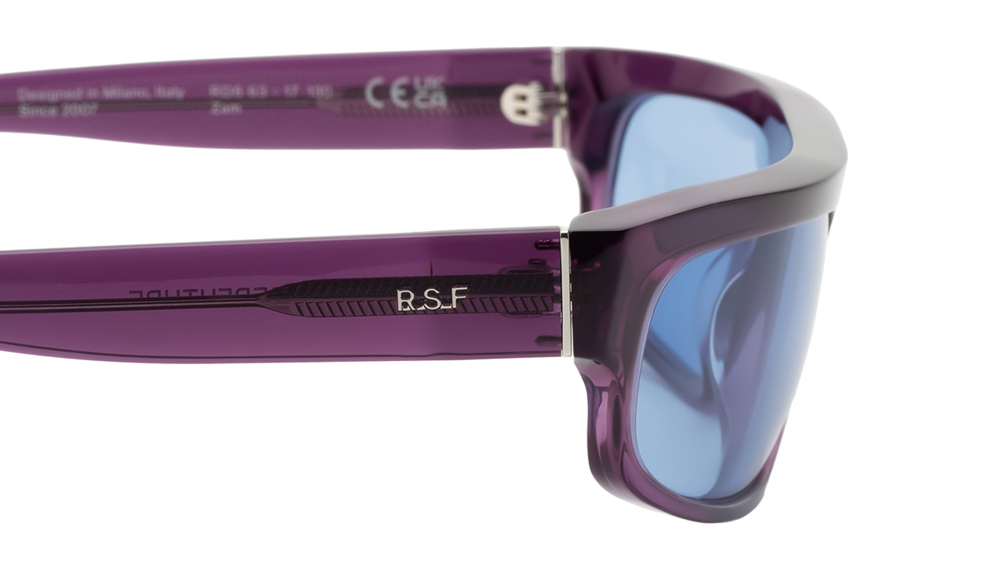 Occhiali da sole RETROSUPERFUTURE Zam Violet
