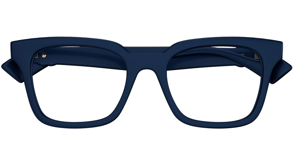 Occhiali da vista GUCCI GG1728O Shiny metallic dark blue
