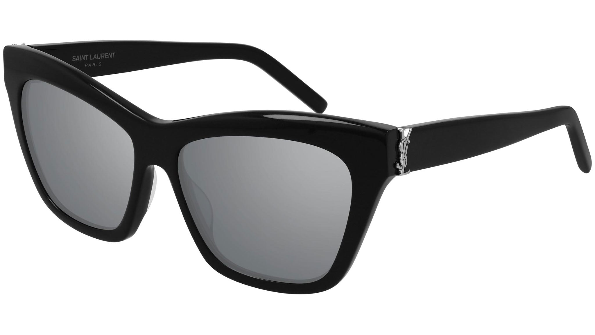 Occhiali da sole SAINT LAURENT SLM79 Shiny black