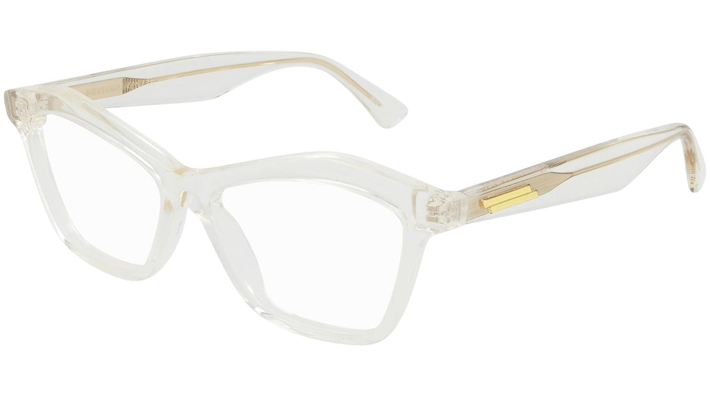 Occhiali da vista BOTTEGA VENETA BV1096O Shiny transparent beige
