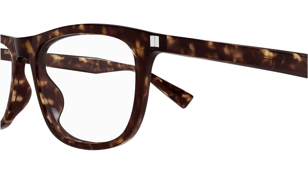 Occhiali da vista SAINT LAURENT Shiny dark havana