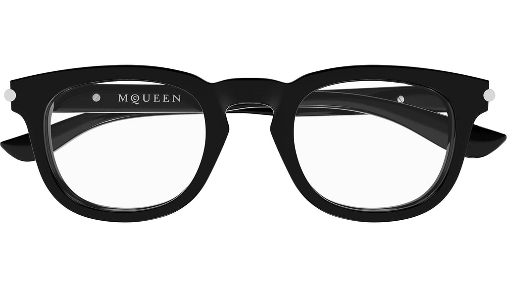 Occhiali da vista ALEXANDER MCQUEEN AM0498O Shiny solid black